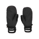 VOLCOM STAY DRY GORE-TEX SNOW MITTENS BLACK GIRAFFE - Image 2