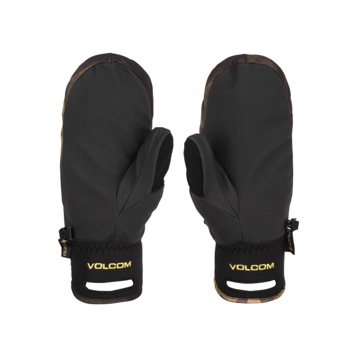 VOLCOM STAY DRY GORE-TEX SNOW MITTENS CAMOUFLAGE - Image 2