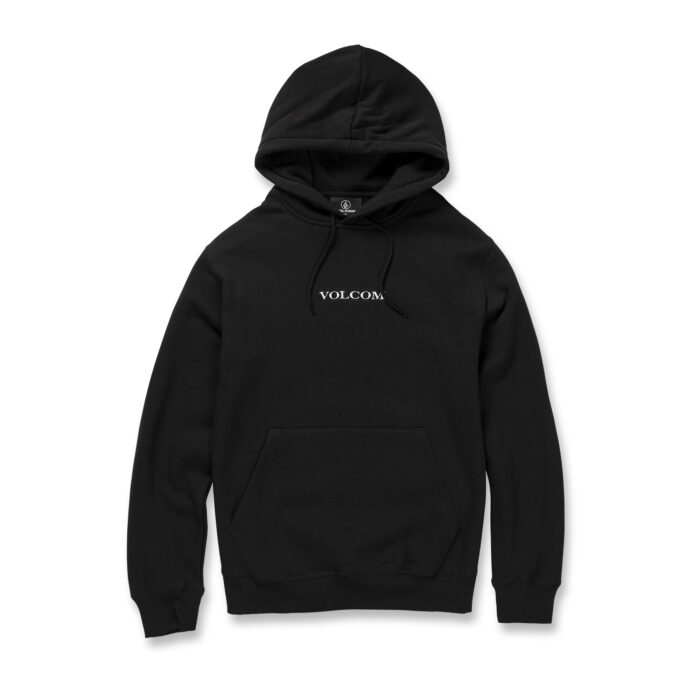 VOLCOM STONE HOODIE BLACK - Image 3