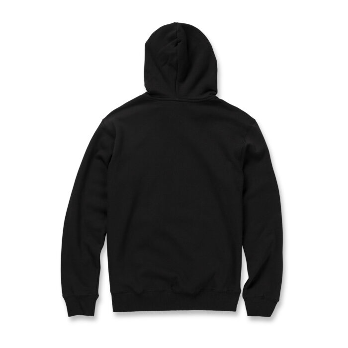 VOLCOM STONE HOODIE BLACK - Image 4