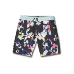 VOLCOM SATURATE STONEY 19 BOARDSHORT BLACK - Image 5