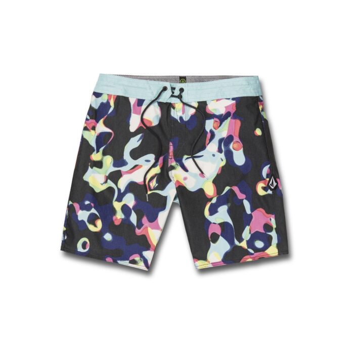 VOLCOM SATURATE STONEY 19 BOARDSHORT BLACK - Image 5