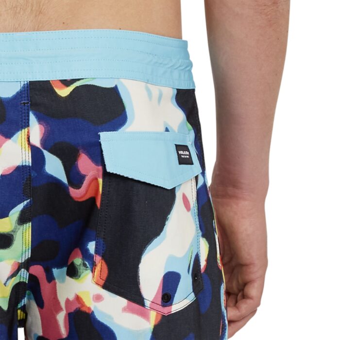 VOLCOM SATURATE STONEY 19 BOARDSHORT BLACK - Image 4