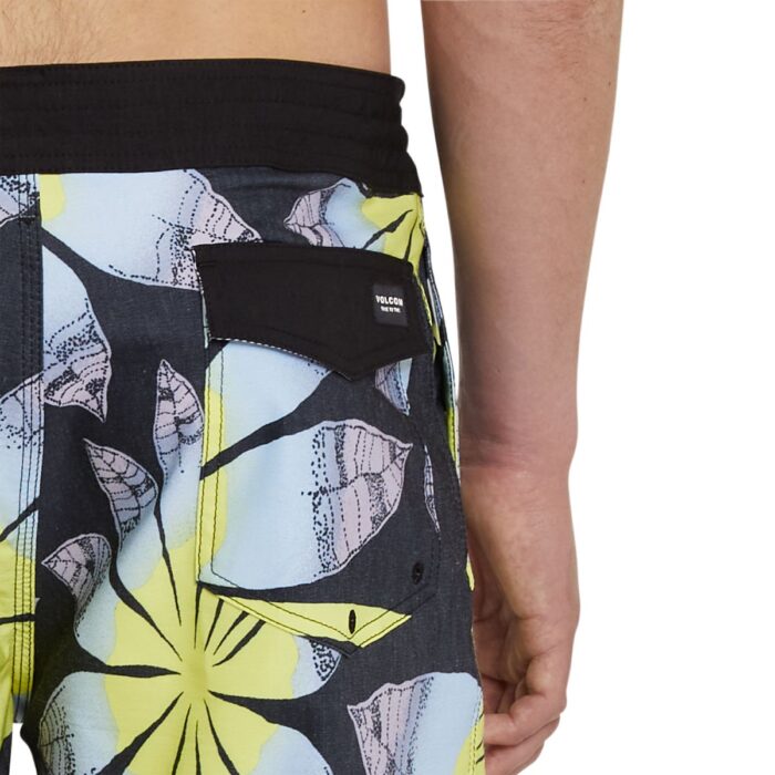 VOLCOM SUNDER STONEY 19 BOARDSHORT BLACK - Εικόνα 7