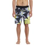 VOLCOM SUNDER STONEY 19 BOARDSHORT BLACK
