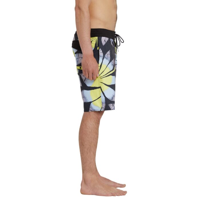 VOLCOM SUNDER STONEY 19 BOARDSHORT BLACK - Εικόνα 4