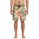 VOLCOM SUNDER STONEY 19 BOARDSHORT MARTINI OLIVE
