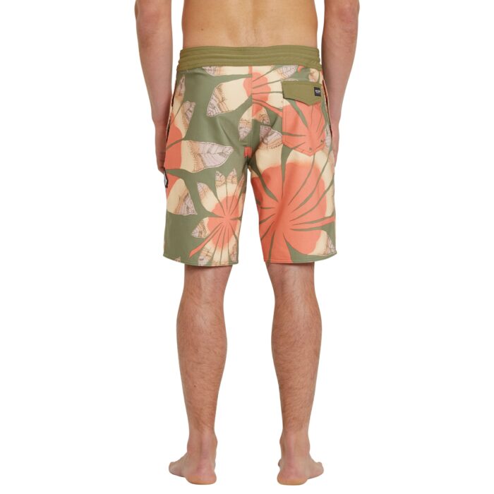 VOLCOM SUNDER STONEY 19 BOARDSHORT MARTINI OLIVE - Image 2