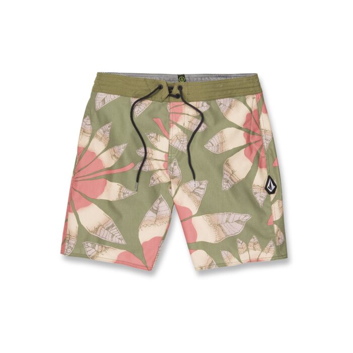 VOLCOM SUNDER STONEY 19 BOARDSHORT MARTINI OLIVE - Image 6