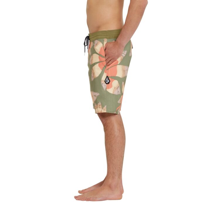 VOLCOM SUNDER STONEY 19 BOARDSHORT MARTINI OLIVE - Image 4