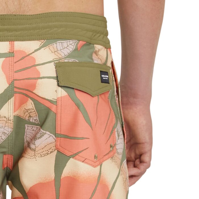 VOLCOM SUNDER STONEY 19 BOARDSHORT MARTINI OLIVE - Image 5