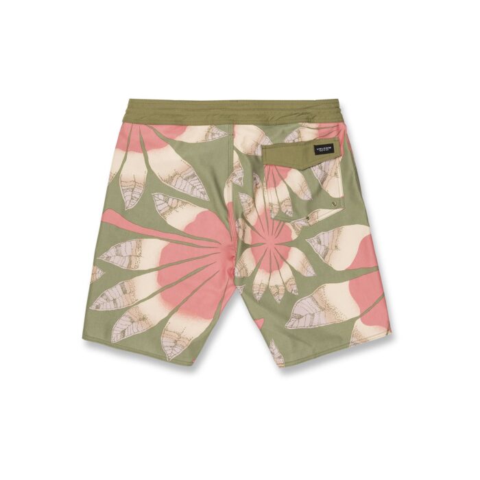 VOLCOM SUNDER STONEY 19 BOARDSHORT MARTINI OLIVE - Image 7