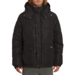 VOLCOM SUPERSTONER 5K JACKET BLACK