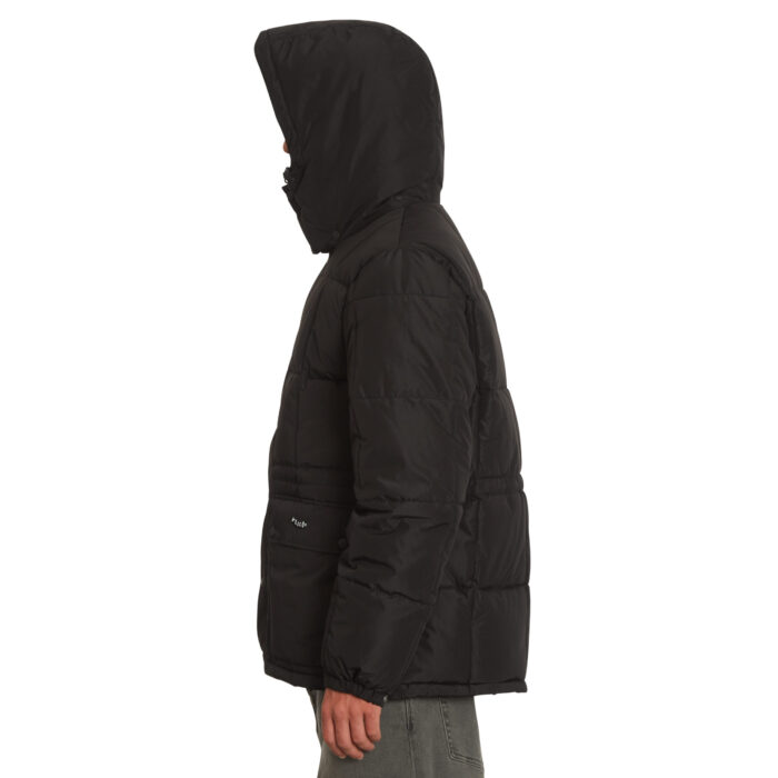 VOLCOM SUPERSTONER 5K JACKET BLACK - Image 3