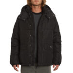VOLCOM SUPERSTONER 5K JACKET BLACK - Image 4
