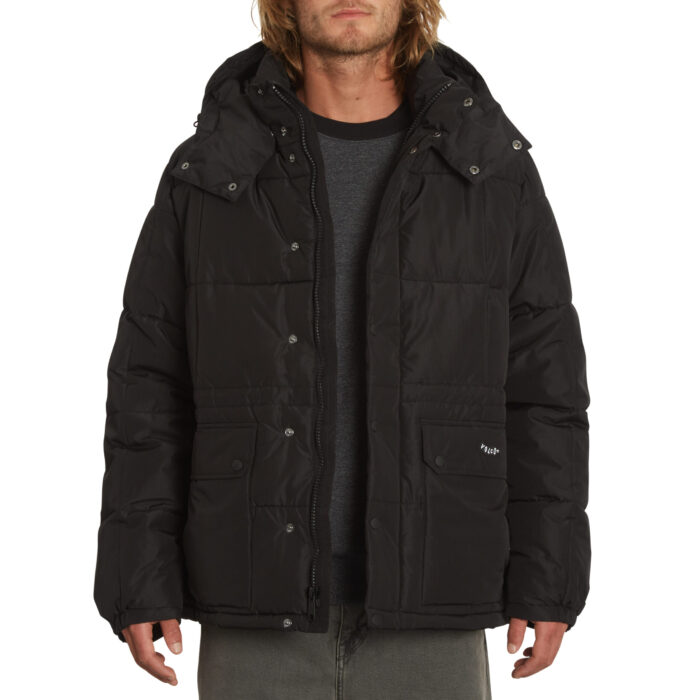 VOLCOM SUPERSTONER 5K JACKET BLACK - Image 4