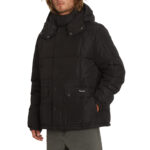 VOLCOM SUPERSTONER 5K JACKET BLACK - Image 7