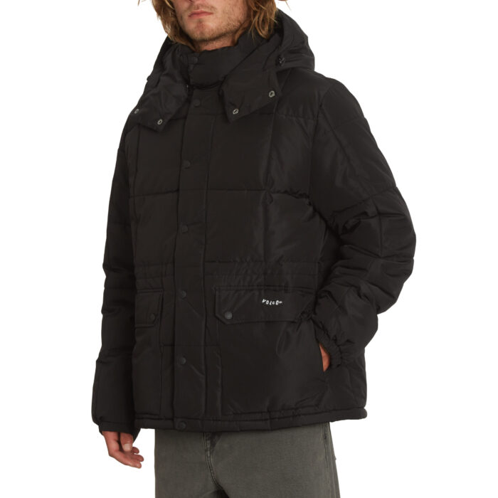 VOLCOM SUPERSTONER 5K JACKET BLACK - Image 7