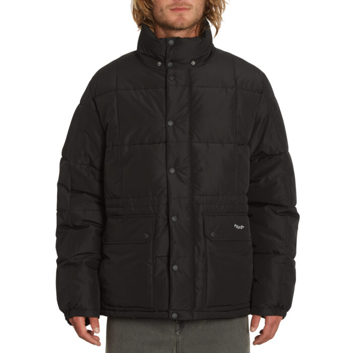 VOLCOM SUPERSTONER 5K JACKET BLACK - Image 8
