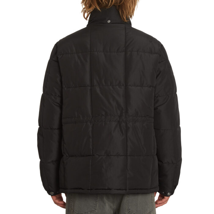 VOLCOM SUPERSTONER 5K JACKET BLACK - Image 9
