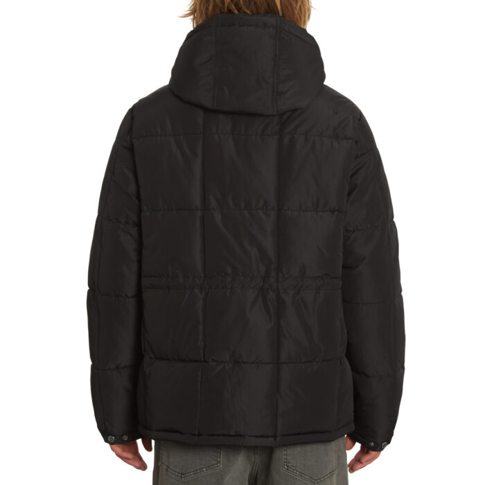 VOLCOM SUPERSTONER 5K JACKET BLACK - Image 2