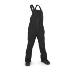 VOLCOM SWIFT BIB OVERALL WOMEN SNOWBOARD PANT BLACK