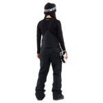 VOLCOM SWIFT BIB OVERALL WOMEN SNOWBOARD PANT BLACK - Image 12