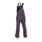 VOLCOM SWIFT BIB OVERALL WOMEN SNOWBOARD PANT BLACKBERRY - Image 2