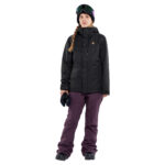 VOLCOM SWIFT BIB OVERALL WOMEN SNOWBOARD PANT BLACKBERRY - Image 7
