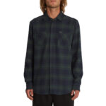 VOLCOM TONE STONE SHIRT CEDAR GREEN