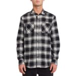 VOLCOM TONE STONE SHIRT NEW BLACK