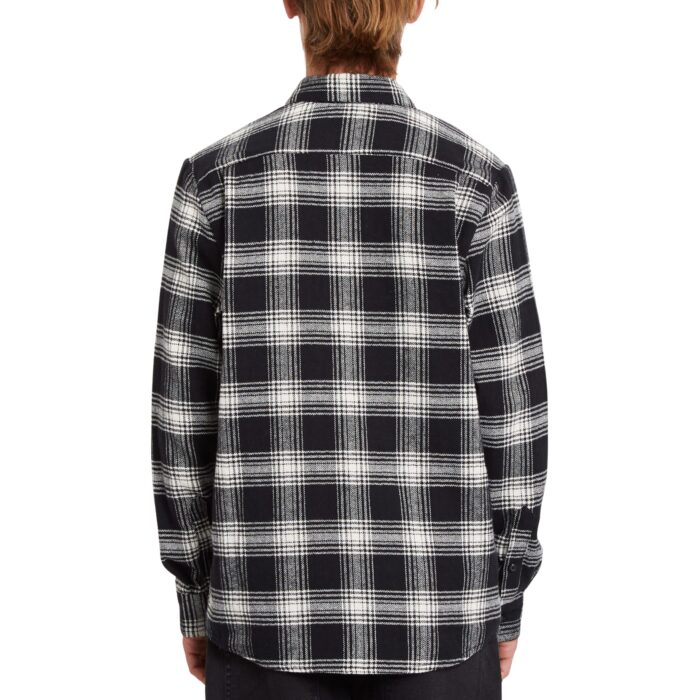 VOLCOM TONE STONE SHIRT NEW BLACK - Image 2