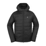 VOLCOM UTILITY PUFF SNOW JACKET BLACK