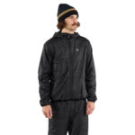 VOLCOM UTILITY PUFF SNOW JACKET BLACK - Image 6