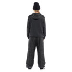 VOLCOM UTILITY PUFF SNOW JACKET BLACK - Image 8