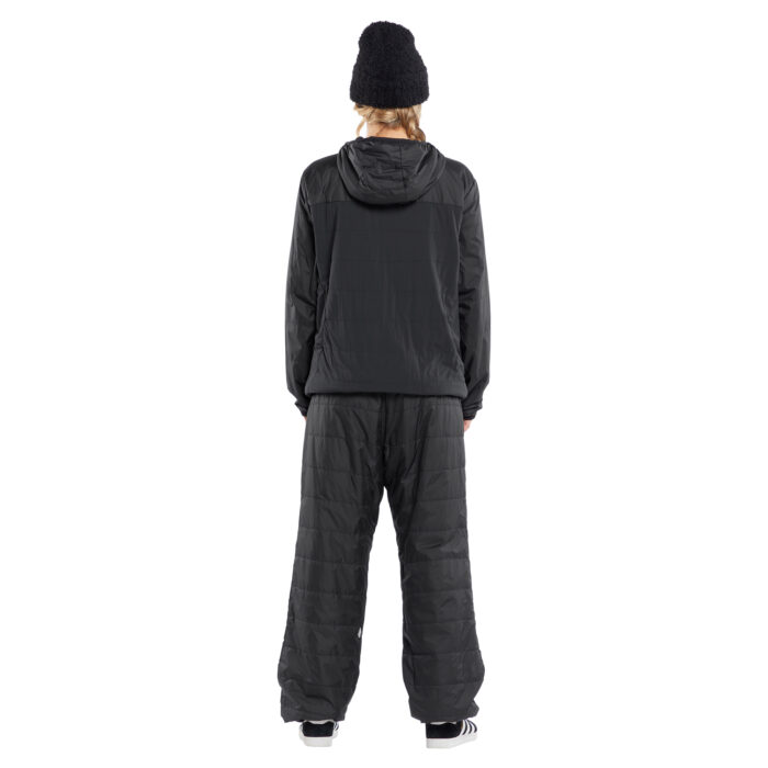 VOLCOM UTILITY PUFF SNOW JACKET BLACK - Image 8