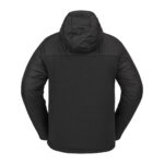 VOLCOM UTILITY PUFF SNOW JACKET BLACK - Image 9