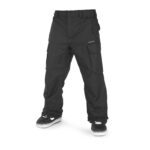 VOLCOM V CO HUNTER SNOWBOARD PANT BLACK