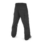 VOLCOM V CO HUNTER SNOWBOARD PANT BLACK - Image 2