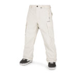 VOLCOM V CO HUNTER SNOWBOARD PANT OFF WHITE