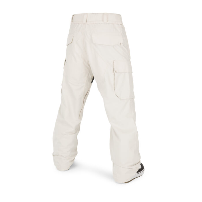 VOLCOM V CO HUNTER SNOWBOARD PANT OFF WHITE - Image 2