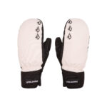 VOLCOM V.CO NYLE SNOW MITTENS PARTY PINK