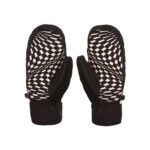 VOLCOM V.CO NYLE SNOW MITTENS PARTY PINK - Image 2