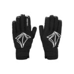 VOLCOM V CO NYLE SNOWBOARD GLOVES BLACK