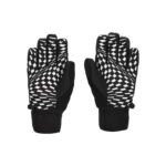 VOLCOM V CO NYLE SNOWBOARD GLOVES BLACK - Image 2