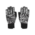 VOLCOM V.CO NYLE SNOWBOARD GLOVES BLACK WHITE