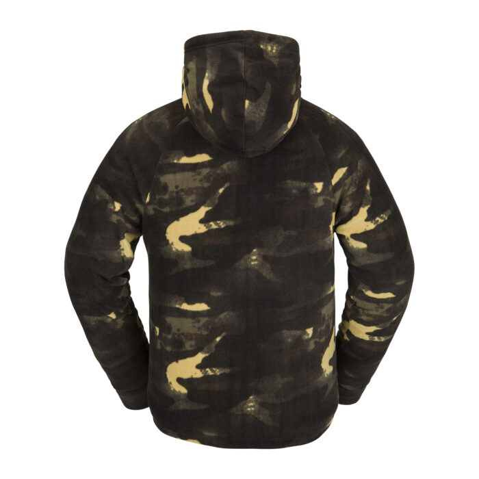 VOLCOM V SCIENCE FULL ZIP FLEECE CAMOUFLAGE - Image 2