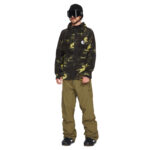 VOLCOM V SCIENCE FULL ZIP FLEECE CAMOUFLAGE - Image 3