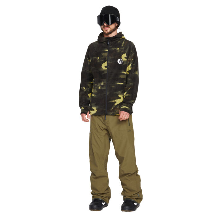 VOLCOM V SCIENCE FULL ZIP FLEECE CAMOUFLAGE - Image 3