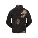VOLCOM V SCIENCE HALF ZIP FLEECE PULLOVER BLEACH BLACK - Image 2